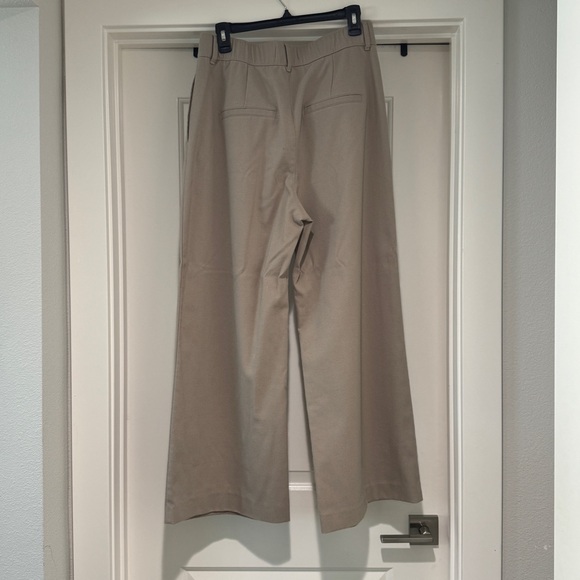 Abercrombie Wide Trouser Pants - Picture 4 of 9